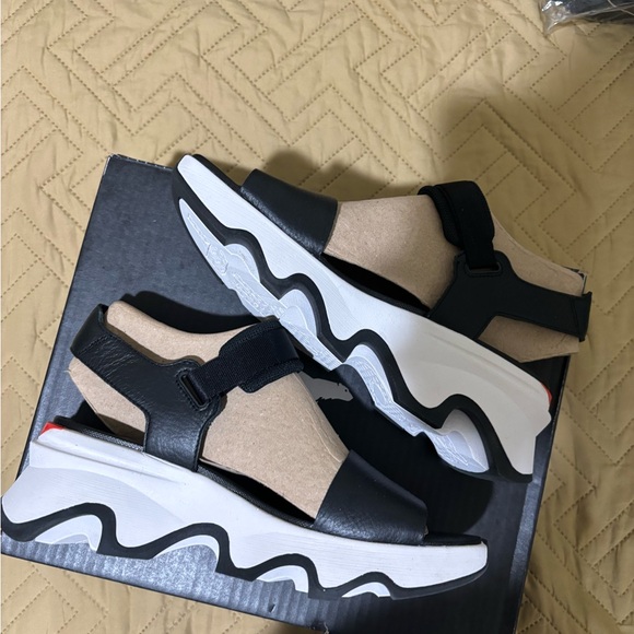 Sorel Shoes - Sorel Women's Kinetic Impact Y-Strap High Sandals